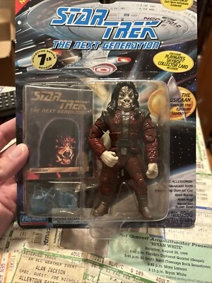 Экшн-фигурка Star Trek The Next Generation The Nausicaan 1994 прочтите описание - Изображение 1 из 4