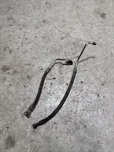 1987 Jeep Cherokee XJ 2.5 4 Cylinder (2) Fuel Quick Disconnect Lines (TC87) - Picture 1 of 8
