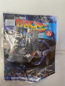 1:8 SCALE EAGLEMOSS BACK TO THE FUTURE BUILD YOUR OWN DELOREAN ISSUE 122 W/ PART - Picture 1 of 2