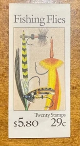 U.S. Angeln Fliegen Heftscheibe 20 (29 Cent) Stempel Scott # 2545-2549 (MNH) - Bild 1 von 1