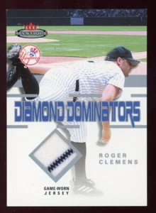 Roger Clemens 2003 Fleer Mystique Diamond Dominators Relic #DD-RC Serial #d /75 - Picture 1 of 2