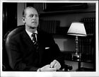 Portrait image of Prince Philip taken in an unk... - Vintage Photograph 727535