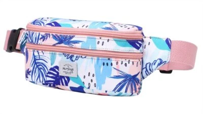 Bolsa de cintura pequena 521s Fashion Fanny Pack para caminhadas estilo corpo cruzado fofa para... - Imagem 1 de 4