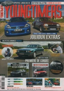 YOUNGTIMERS 136 FERRARI 550 MARANELLO BMW 525iX TOURING E34 R5 TURBO CLIO V6 - Imagen 1 de 2