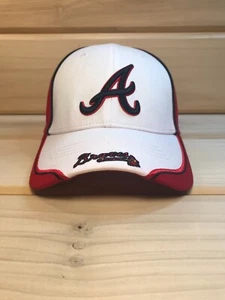Atlanta Braves New Era Fits Hat Adjustable H&L Strap RWB OSFM - Bild 1 von 8