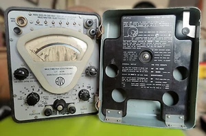 Vintage AVO Multimeter Electronic CT 471A Test Meter Equipment - Picture 1 of 15