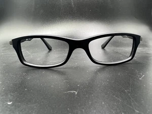 Boys Youth Ray-Ban Eyeglasses Kid RB 1546 Full Frame Square Plastic Gray Black - Picture 1 of 9