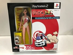 PlayStation 2 Choro QHG Game Software & Jenny Doll & Mini Car Set USED/GOOD Rare - Picture 1 of 10