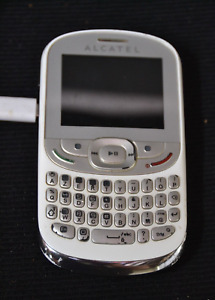 Téléphone mobile Alcatel One Touch OT355 noir-Opérateur Orange