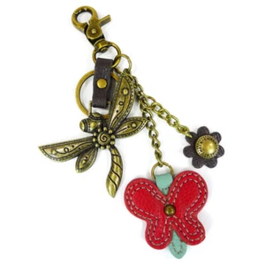 Chala Metal Keychain, Key Fob, Purse Charm - Picture 1 of 6
