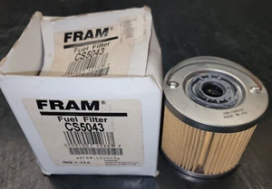 Fuel Filter Fram CS5043, USA Manufacture. Racor 2010 equivalent - Picture 1 of 3