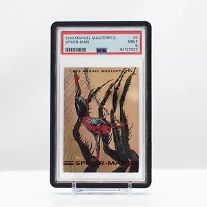 Marvel 1993 Marvel Masterpieces Spider-Man #5 PSA 9 - Foto 1 di 4
