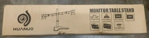 Huanuo Monitor Table Stand Model HNCM1 Fits Most 13" - 32" New - Picture 1 of 8