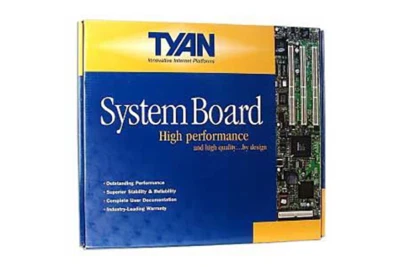 Tyan S2720U3GN-533 Dual Xeon 604 SCSI Motherboard (Brand New Sealed) - Image 1 of 2