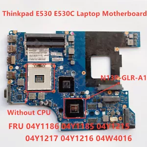 04Y1215 GPU N13P-GLR-A1 For Lenovo Thinkpad E530 E530C Intel motherboard Test - Picture 1 of 5