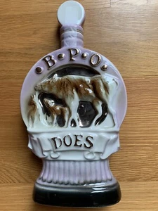 Botella Jim Beam 50 aniversario B P O The Does - Imagen 1 de 3