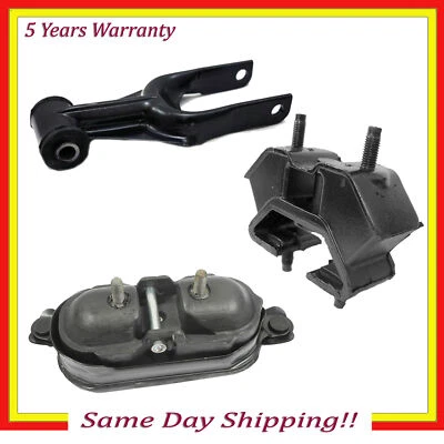 Juego de 3 piezas de montaje de motor y transmisión para Chevrolet Impala LS 2006-2011 3,5 L TRACCIÓN DELANTERA Foto 1 de 4