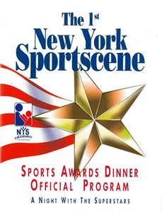 Floyd Patterson Rusty Staub +3 Signed NY Sportscene Program JSA #T21230 - Picture 1 of 3