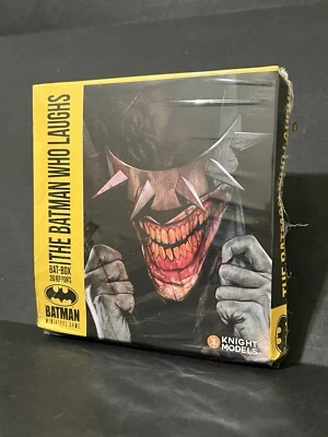 Batman Mini Game The Batman Who Laughs - BATBOX014 - Knight Models New In Shrink - Image 1 of 4