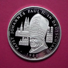1993 GERMANY .999 Silver Medal "1980 Pope John Paul II Visit"