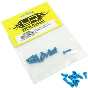 NEW Yeah Racing Alum 7075 3x12mm Hex Socket Button Head Screws 10 FREE US SHIP - Picture 1 of 1