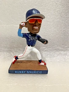 RONNY MAURICIO BROOKLYN CICLONES BOBBLEHEAD SGA NY NUEVA YORK METS 7/8/22 2022 - Imagen 1 de 3