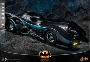 HOT TOYS BATMAN (1989) MOVIE MASTERPIECE 1/6 BATMOBIL 100 cm - Imagen 1 de 2