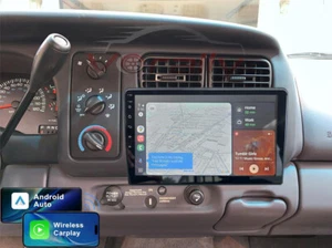 For 1987-2000 Dodge Dakota 9" Android 13 Carplay Car Stereo Radio GPS Navi WIFI  - Picture 1 of 21