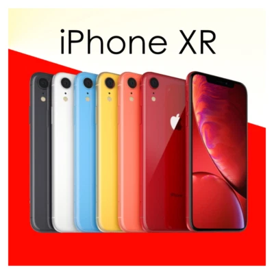 Apple iPhone XR 64GB Factory Unlocked Smartphone Very Good Condition - Image 1 of 4