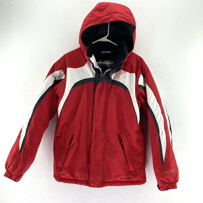 Columbia OmniTech Winter Jacket Youth Size 18/20 Red Coat Waterproof Breathable - Image 1 of 4