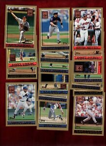 1998 TOPPS MINTED IN COOPERSTOWN PARALLEL U-PICK