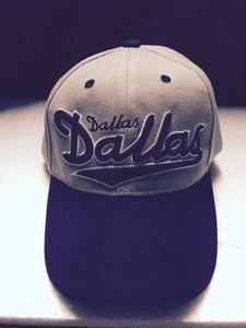 GORRA BOLA DALLAS NUEVA!!!! ¡¡¡ES TU AJUSTE!!! ¡¡¡SÚPER AJUSTE!!! ¡¡Diseño ejecutivo!!! - Imagen 1 de 4