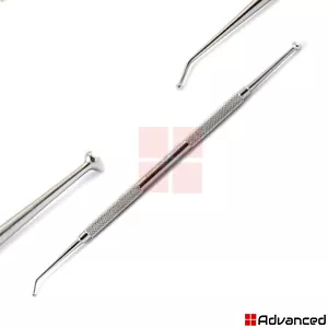 Dental Foot-Ball Burnisher Restorative Composite Cavity Filling Amalgam Lab Tool - Picture 1 of 1