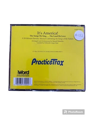 IT'S AMERICA PRACTICETRAX CD Set~Russell Mauldin~4 Disc Set~Word Music - Image 1 of 2