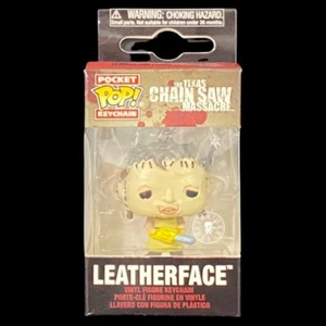 Funko Pop Keychain! Horror Classics Leatherface (3SHIPSFREE) - Picture 1 of 9