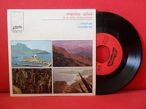 MARINO SILVA Mornas & Coladeras 7/45 EP '69 AFRO DEEP SOUL BEAT FOLK CABO VERDE - Picture 1 of 1