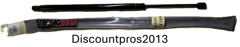 Brazo fuerte 6108 puerta levadiza soporte elevador Chevy Equinox Pontiac Torrent 2005-2009 Foto 1 de 1