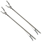 2x Greifzange Müllzange Metall | Müllgreifer Abfallgreifer | Greifhilfe 90cm