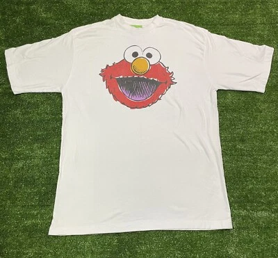 Camiseta Elmo Plaza Sésamo XL Foto 1 de 4