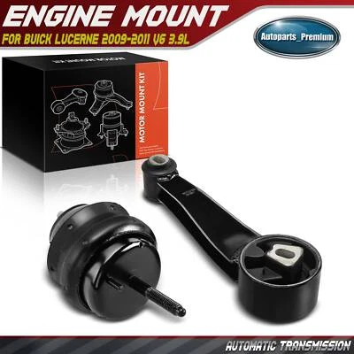 New 2pcs Engine Motor & Torque Strut Mount for Buick Lucerne 2009-2011 V6 3.9L - Image 1 of 4