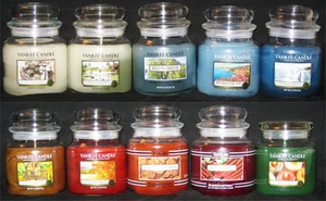 Yankee Candle - (1) 14,5 oz Glas - VIELE SELTENE & NICHT MEHR PRODUZIERT!! - Bild 1 von 8