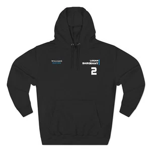 Sudadera con capucha Logan Sargeant 2 // Williams F1 // Fórmula Uno - Imagen 1 de 7