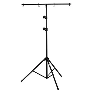 Adam Hall Lighting Stand SLS6 & T-Bar Disco DJ Stage Light Tripod - Picture 1 of 1