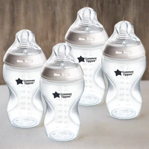 Tommee Tippee Natural Start Anti-Colic Babyflasche 340ml 4er Pack - Bild 1 von 24