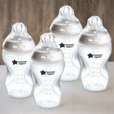 Tommee Tippee Natural Start Anti-Colic Babyflasche 340ml 4er Pack - Bild 1 von 4