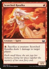 Scorched Rusalka | MtG Magic Modern Masters 2017 | English | Near Mint