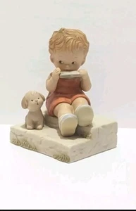 Memories of Yesterday "A little love song for you" Retired Enesco MY941 figurine - Picture 1 of 4