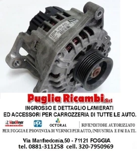 ALTERNATORE AUDI A6 97> (ORIGINALE AUDI) - Foto 1 di 2