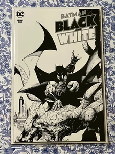Cubierta de boceto Batman blanco y negro #1 casi nueva-como nueva Greg Capullo en blanco y negro RARA DIFÍCIL DE ENCONTRAR ¡CGC IT! - Imagen 1 de 1