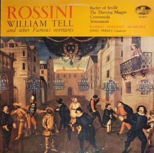 Rossini William Tell Overture LP VG+ Jonel Perlea Bamberg Symphony Allegro - Foto 1 di 1